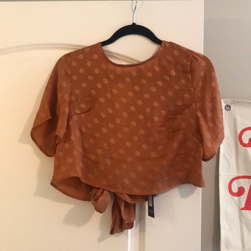 Nastygal top new with tags